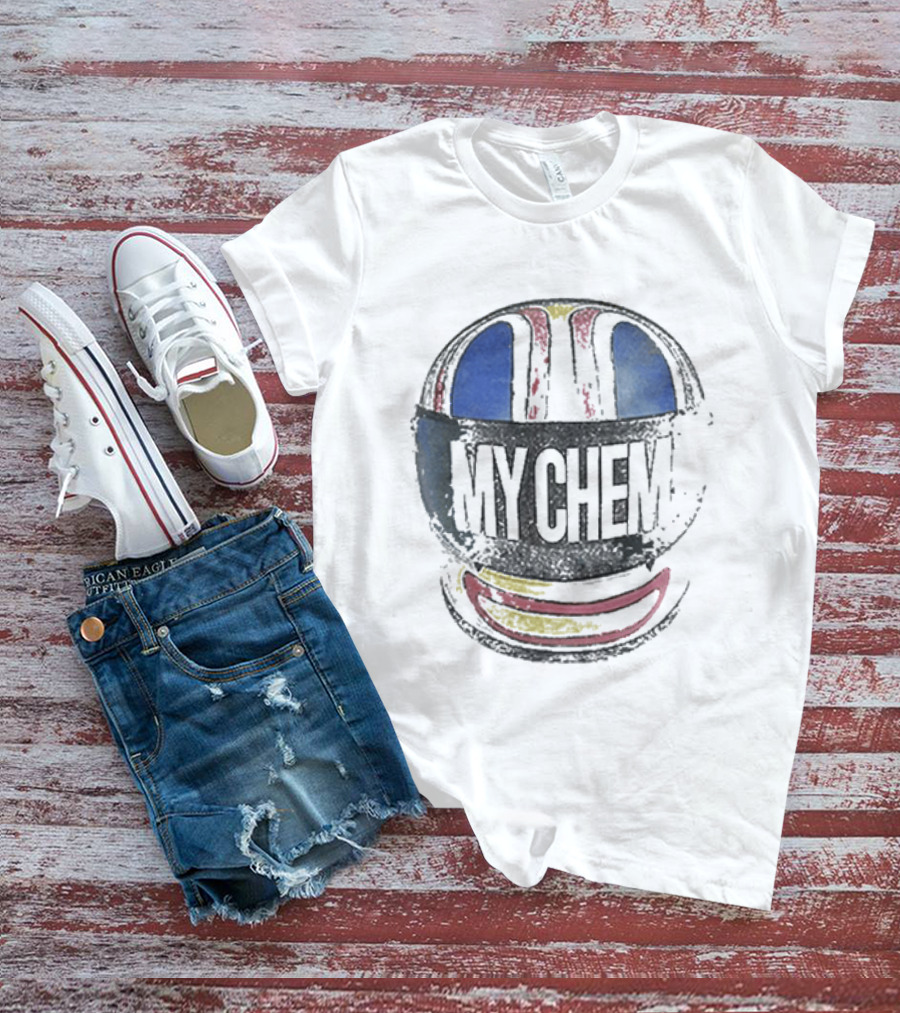 My Chemical Romance Kobra Kid Helmet T-Shirt