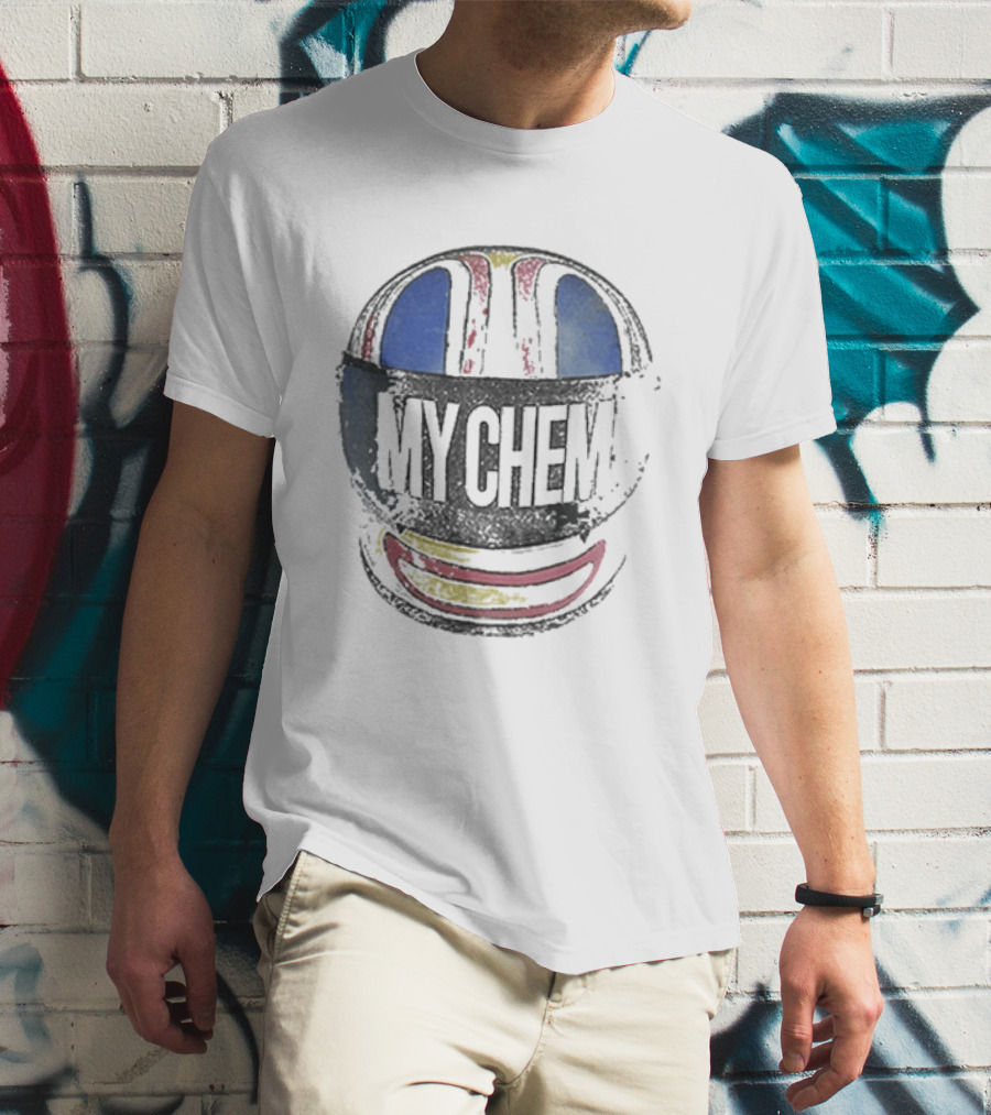 My Chemical Romance Kobra Kid Helmet T-Shirt