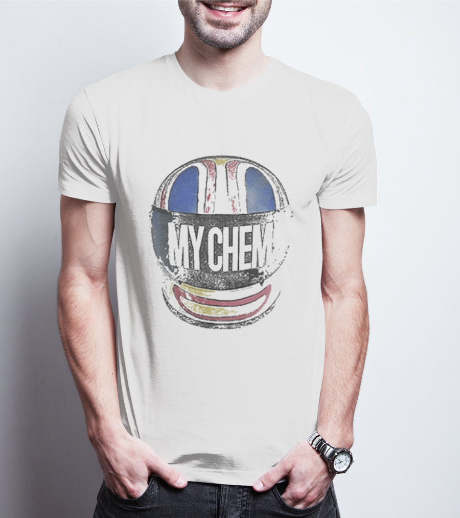 My Chemical Romance Kobra Kid Helmet T-Shirt