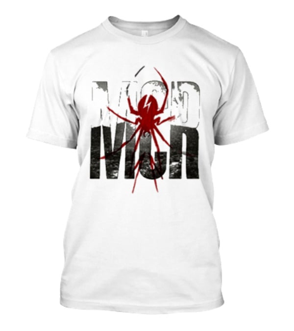 My Chemical Romance Xv Aftermath Red Spider T-Shirt