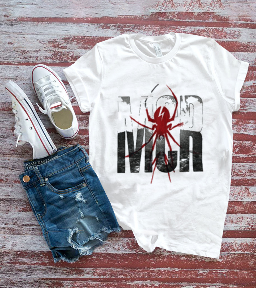 My Chemical Romance Xv Aftermath Red Spider T-Shirt
