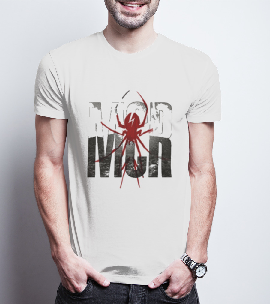 My Chemical Romance Xv Aftermath Red Spider T-Shirt