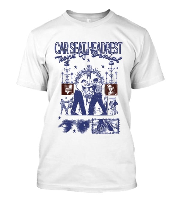 Car Seat Headrest Teens Of Denial 10 Year Anniversary T-Shirt