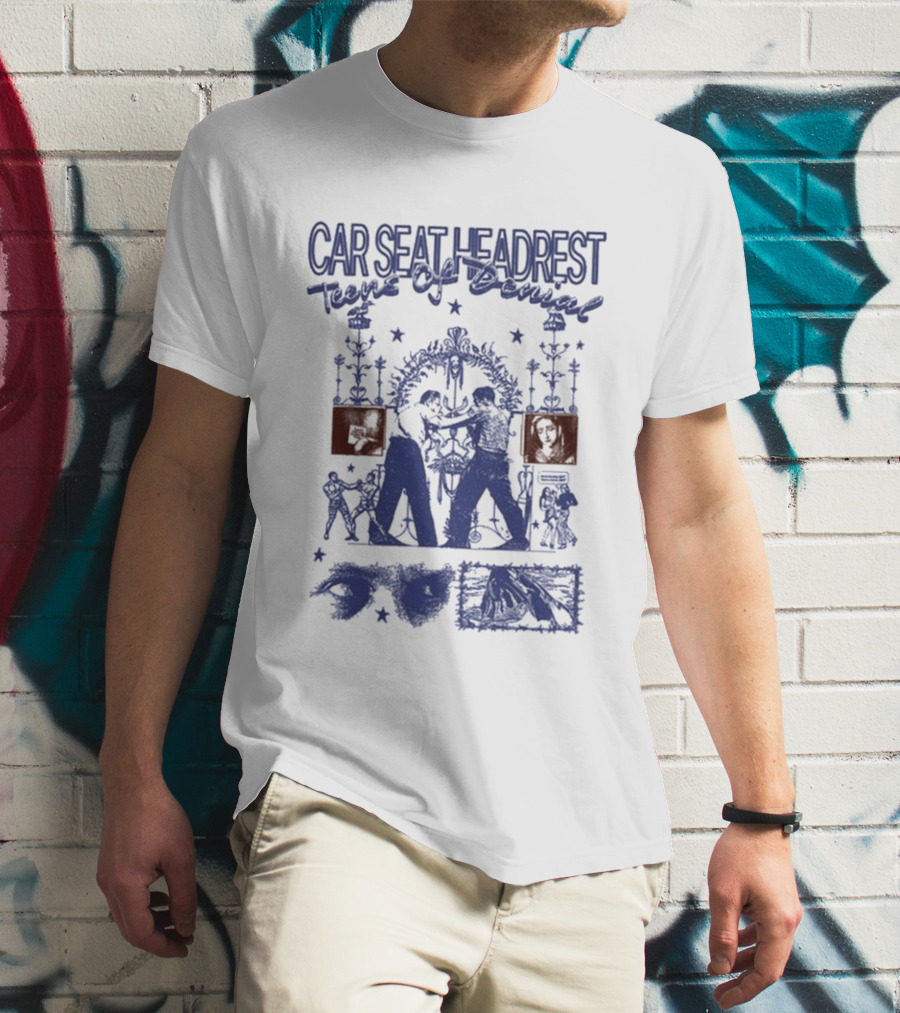 Car Seat Headrest Teens Of Denial 10 Year Anniversary T-Shirt
