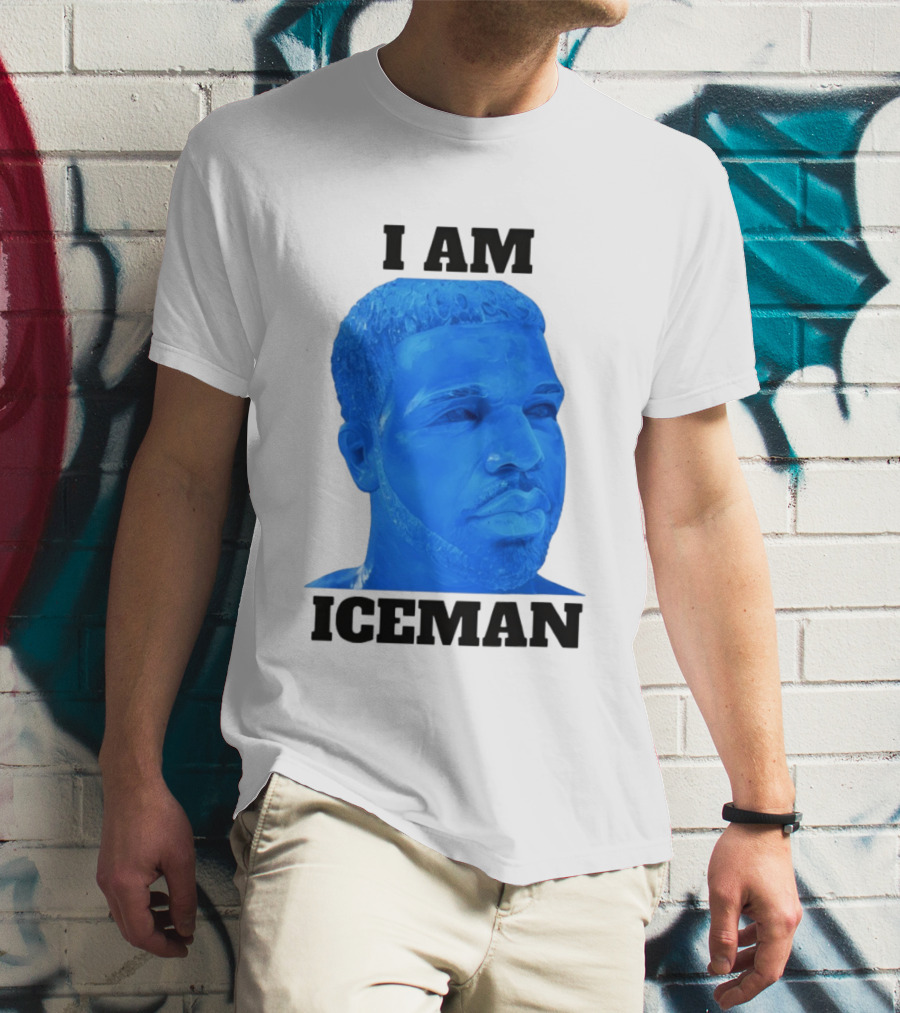 Drake I Am Iceman 2026 T-Shirt