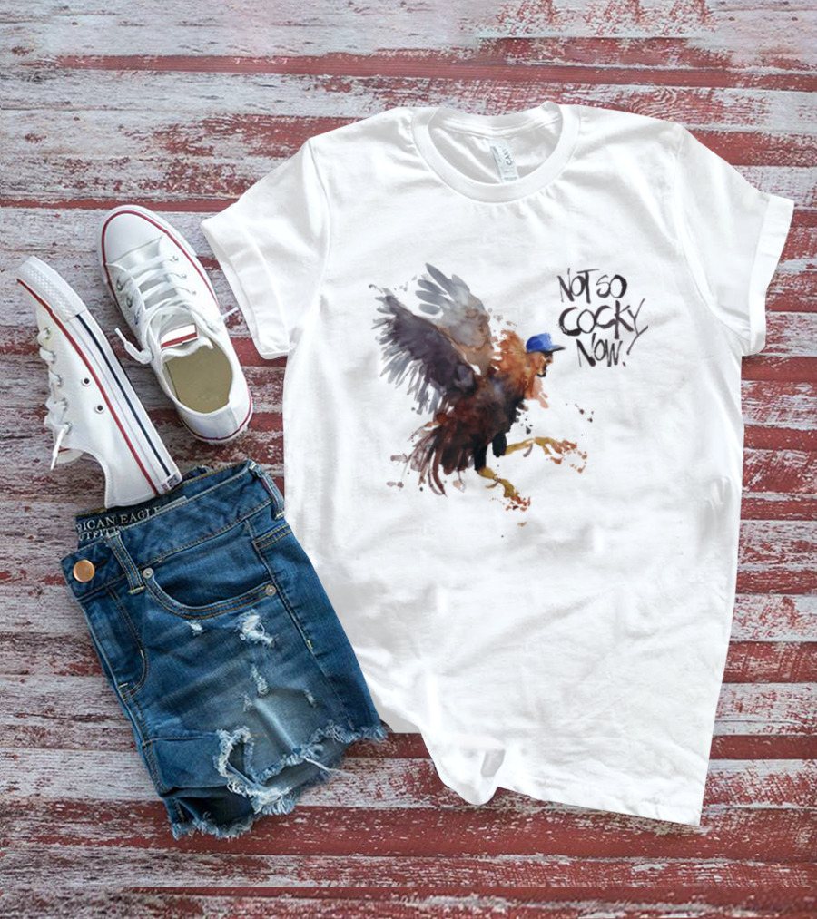 Edwin Díaz New York Mets Not So Cocky Now Bird T-Shirt