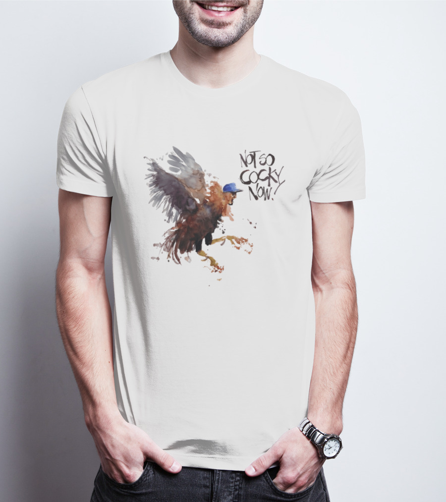 Edwin Díaz New York Mets Not So Cocky Now Bird T-Shirt