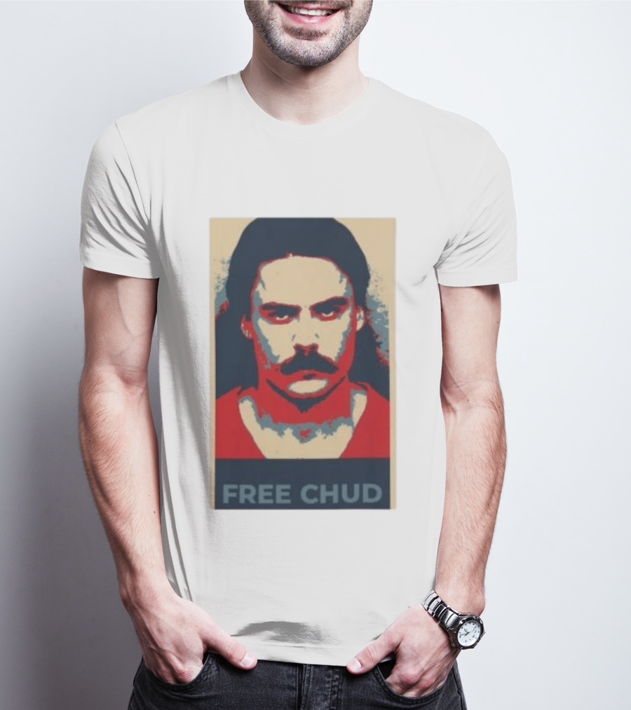 Free Chud Dalton Eatherly Obama Hope T-Shirt