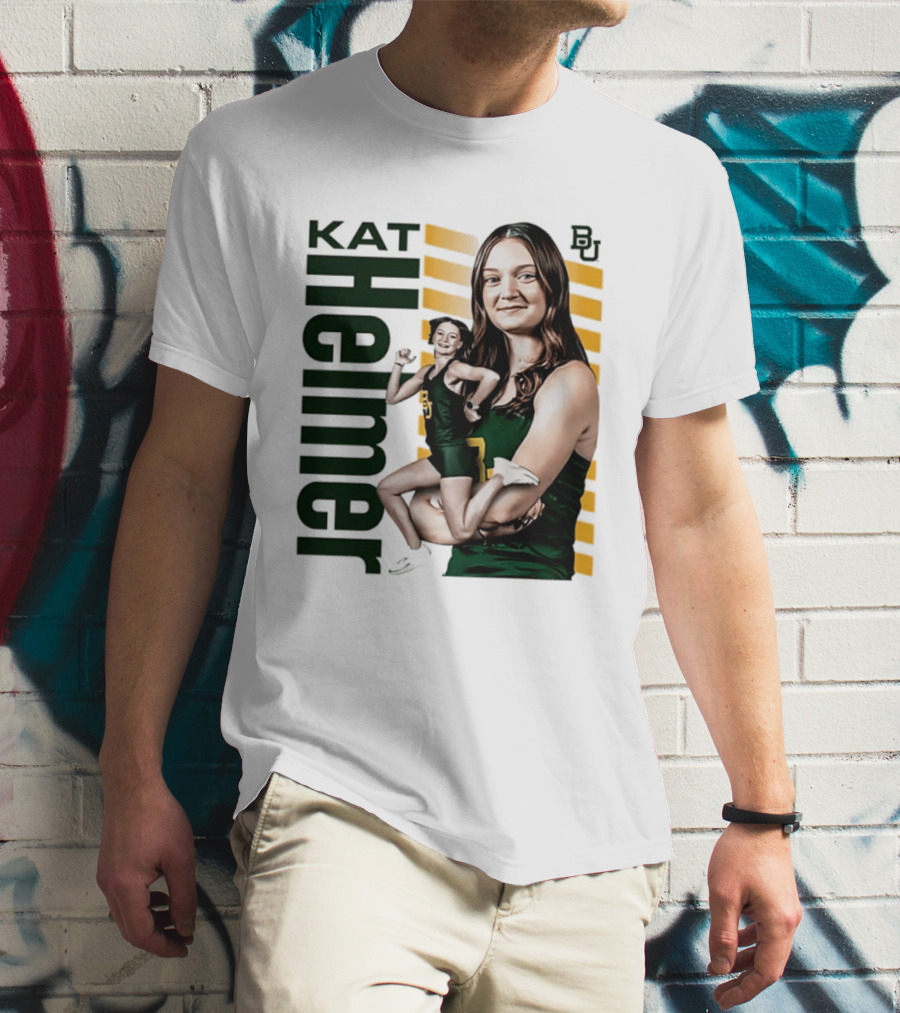 Kat Helmer Baylor Women's Cross Country Athlete T-Shirt