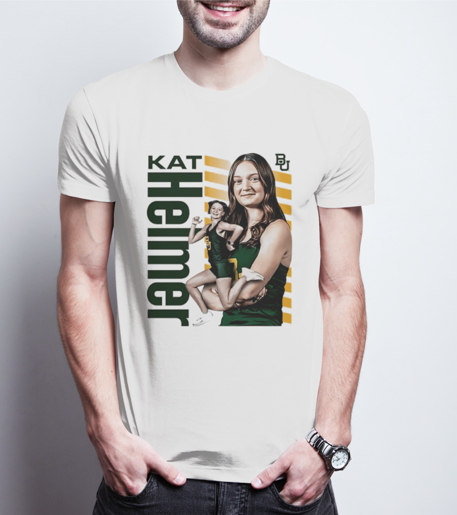 Kat Helmer Baylor Women's Cross Country Athlete T-Shirt
