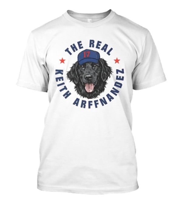 The Real Keith Arffnandez Dog MacDuff For Seinfeld Mets Fans T-Shirt