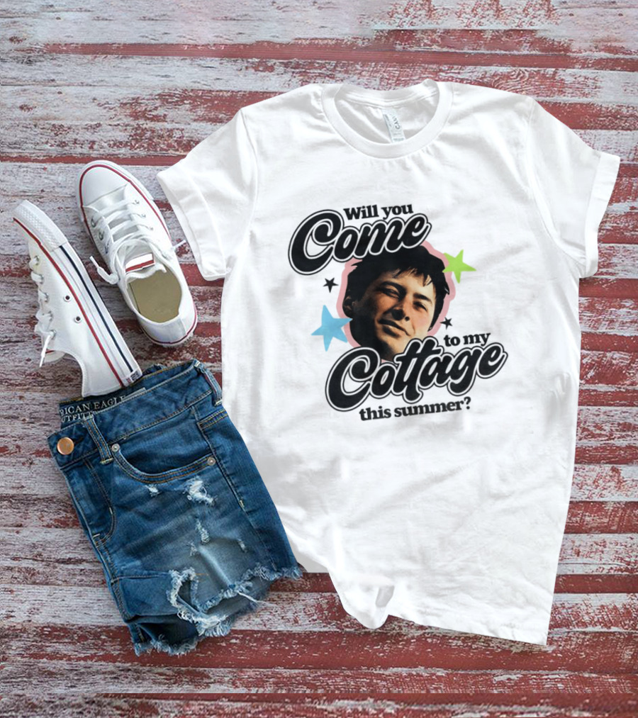 Will You Come To My Cottage This Summer Shane Hollander Heated Rivalry T-Shirt