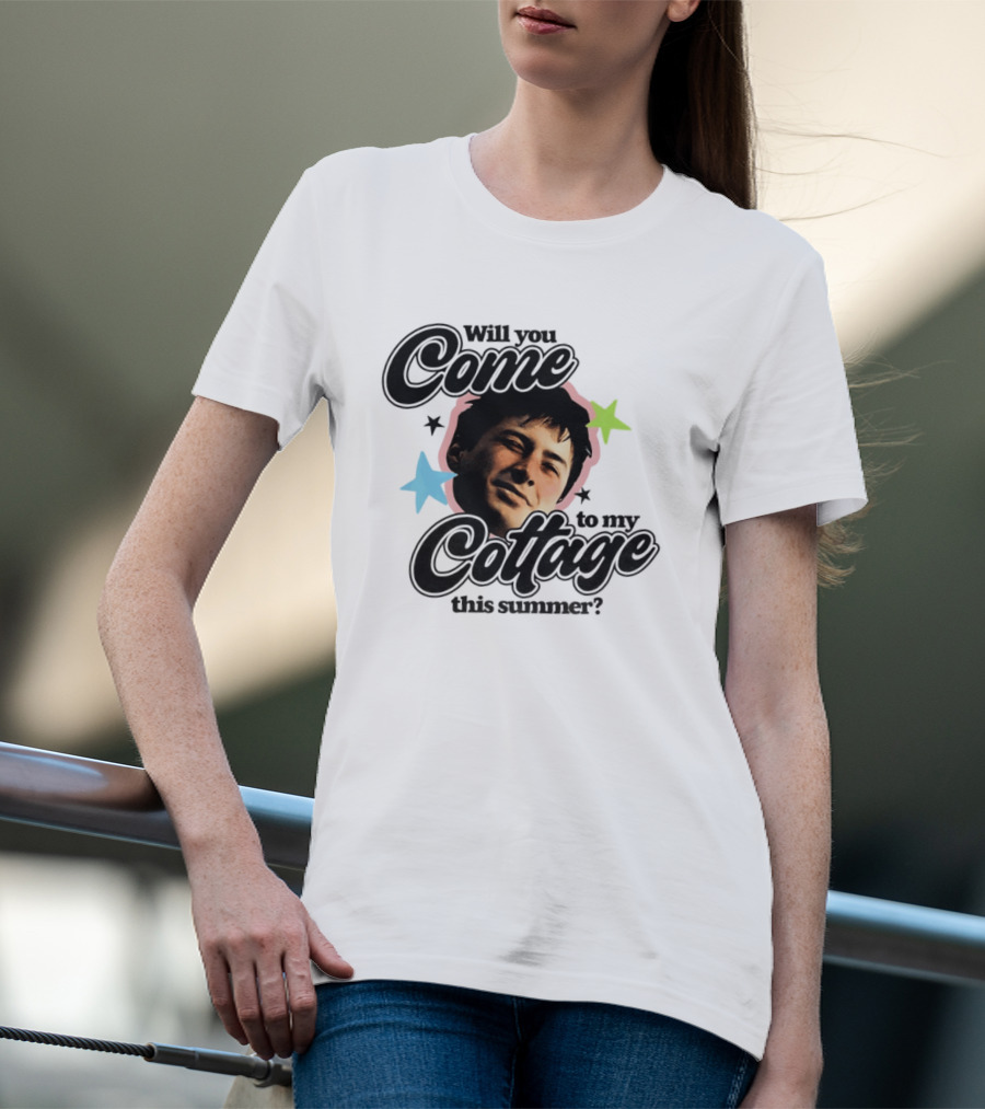 Will You Come To My Cottage This Summer Shane Hollander Heated Rivalry T-Shirt