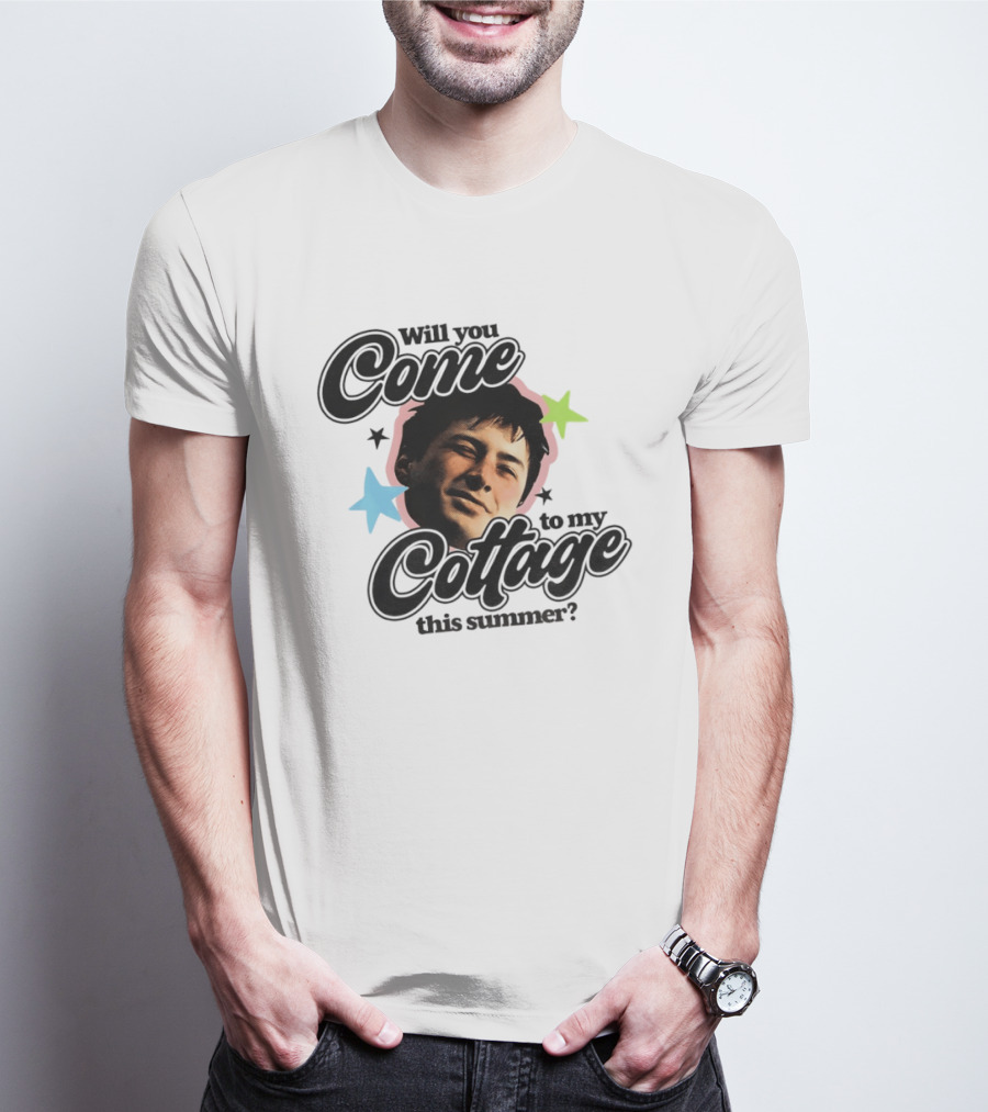 Will You Come To My Cottage This Summer Shane Hollander Heated Rivalry T-Shirt
