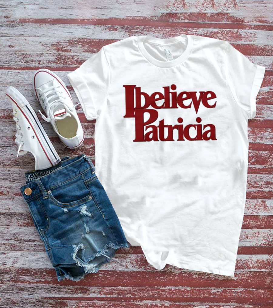 I Believe Patricia Retro 3D T-Shirt