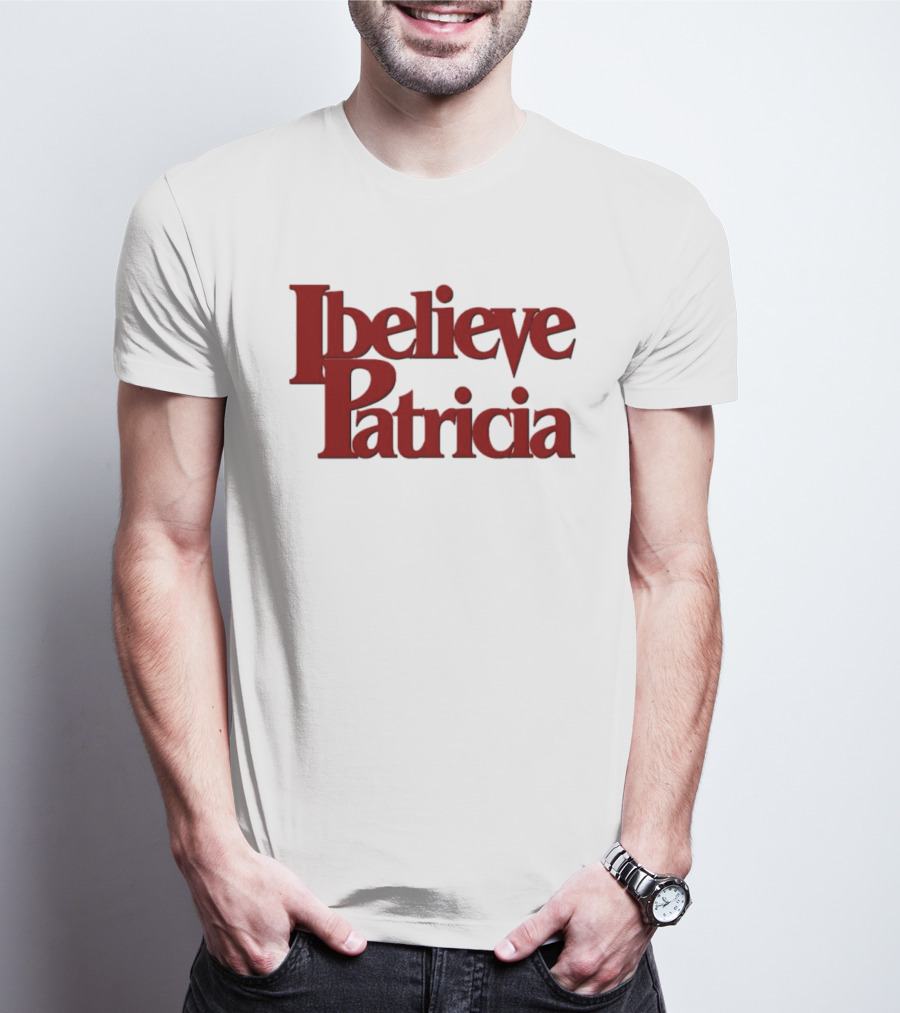 I Believe Patricia Retro 3D T-Shirt