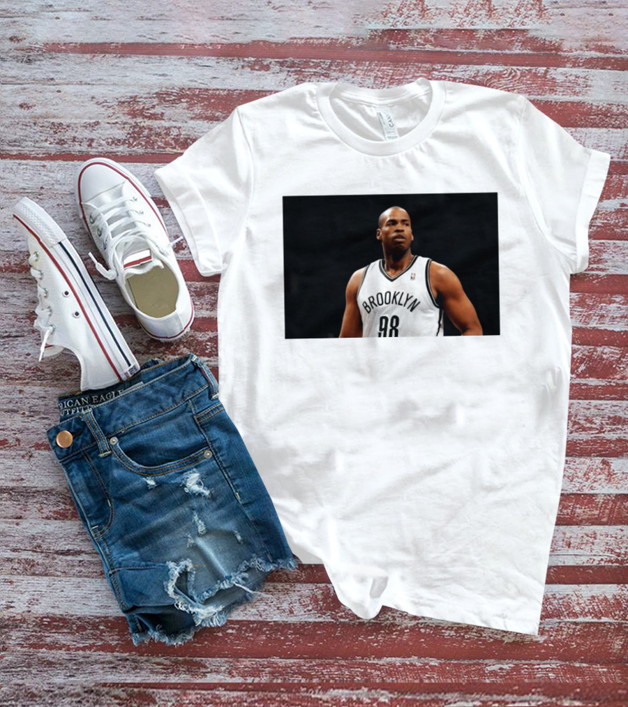 Brooklyn Basketball 98 NBA Player Jason Collins Pioneer T-Shirt