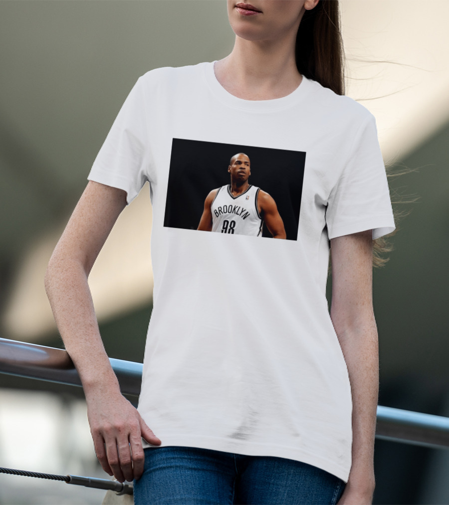 Brooklyn Basketball 98 NBA Player Jason Collins Pioneer T-Shirt