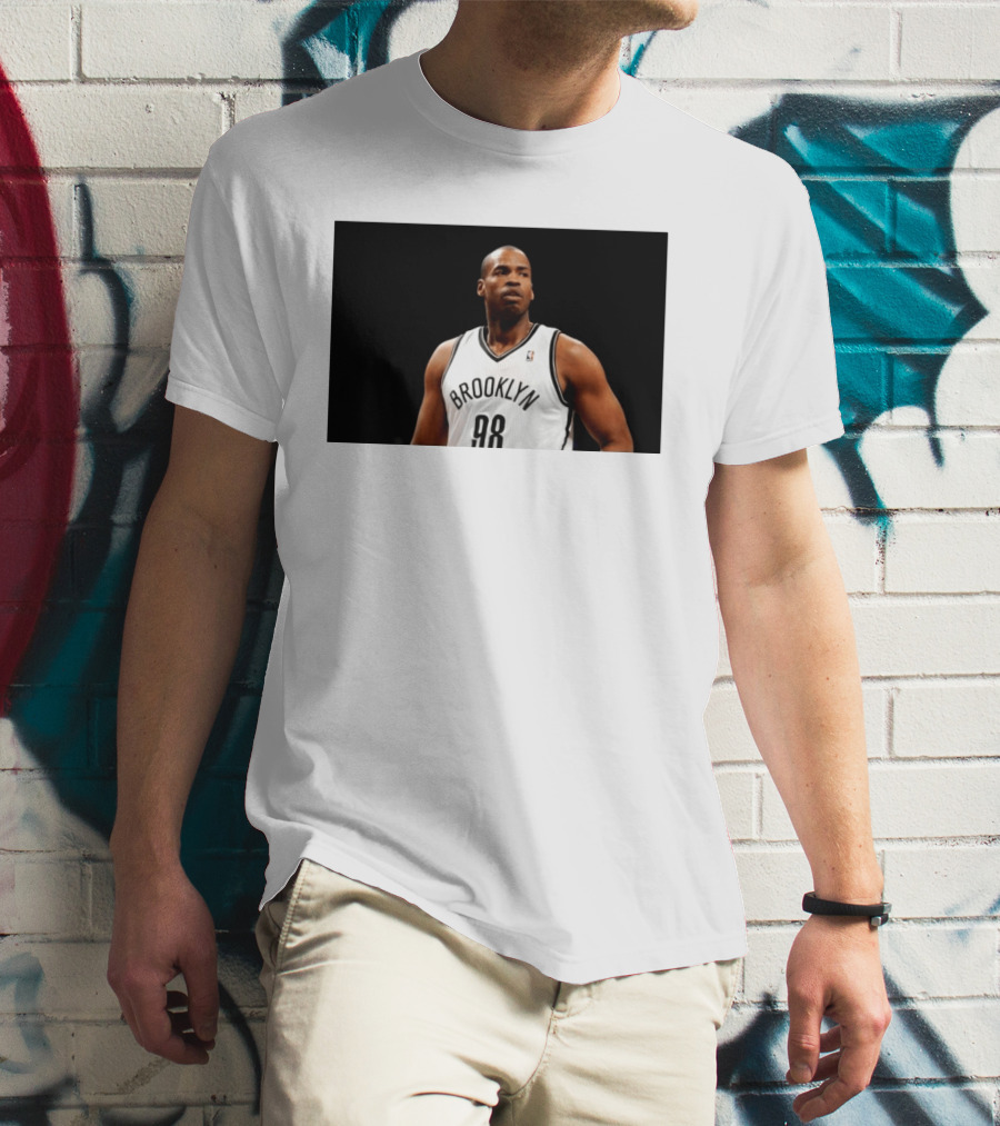 Brooklyn Basketball 98 NBA Player Jason Collins Pioneer T-Shirt