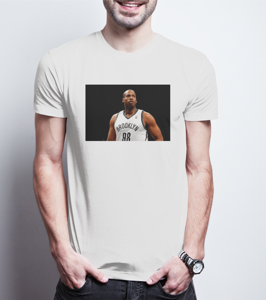 Brooklyn Basketball 98 NBA Player Jason Collins Pioneer T-Shirt