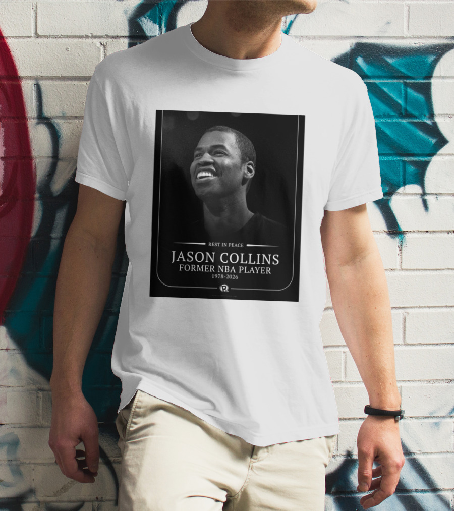 Rest In Peace Jason Collins Former NBA Player 1978 2026 T-Shirt
