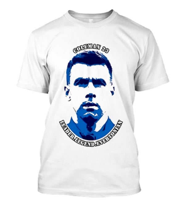 Coleman 23 Leader Legend Evertonian T-Shirt