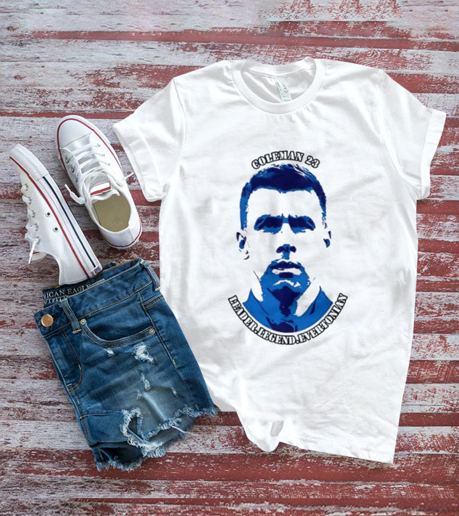 Coleman 23 Leader Legend Evertonian T-Shirt