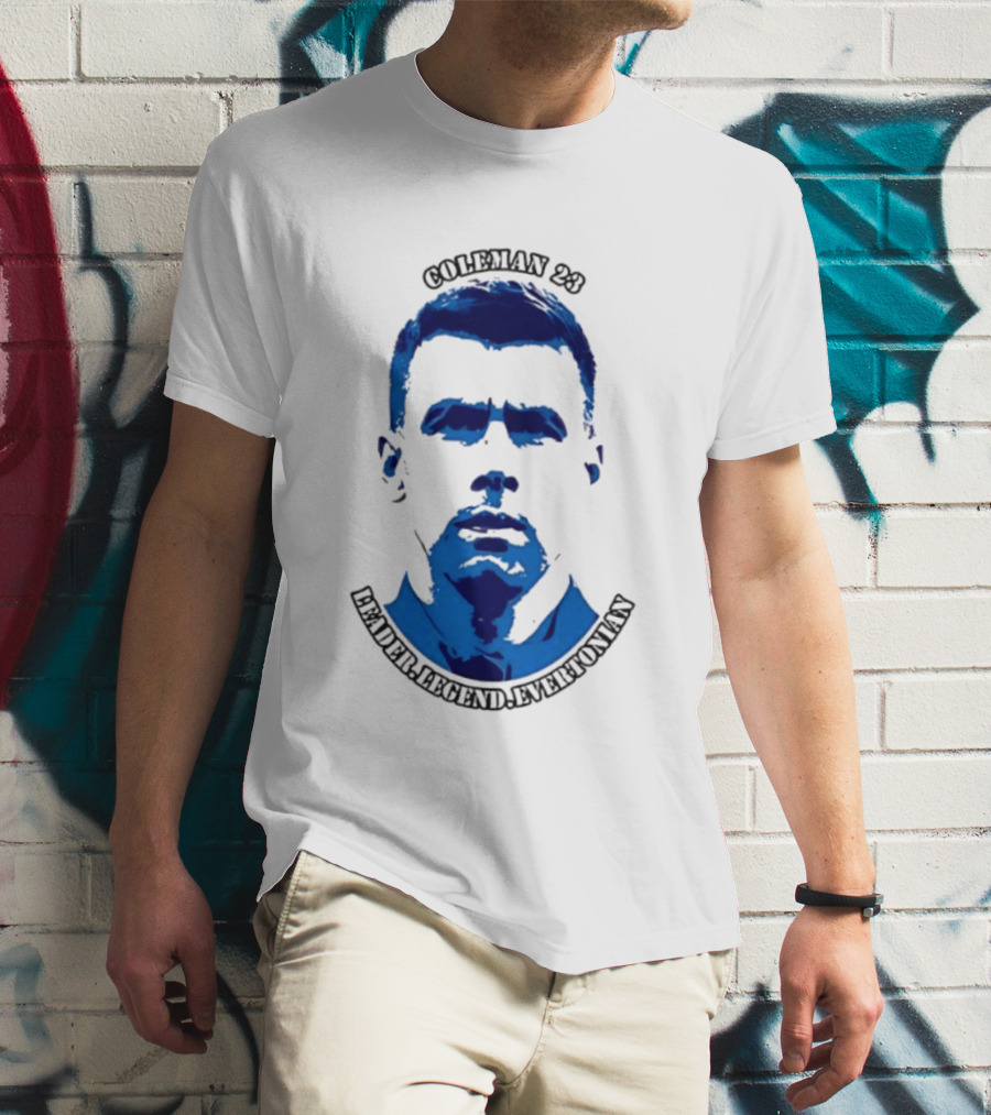 Coleman 23 Leader Legend Evertonian T-Shirt