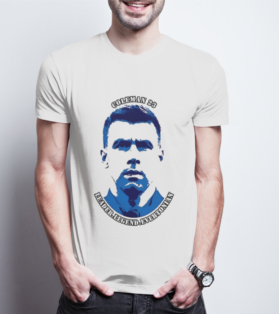 Coleman 23 Leader Legend Evertonian T-Shirt