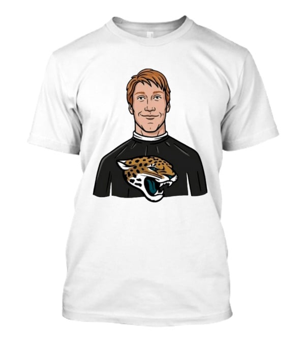 Trevor Lawrence Haircut Jacksonville Jaguars Meme T-Shirt