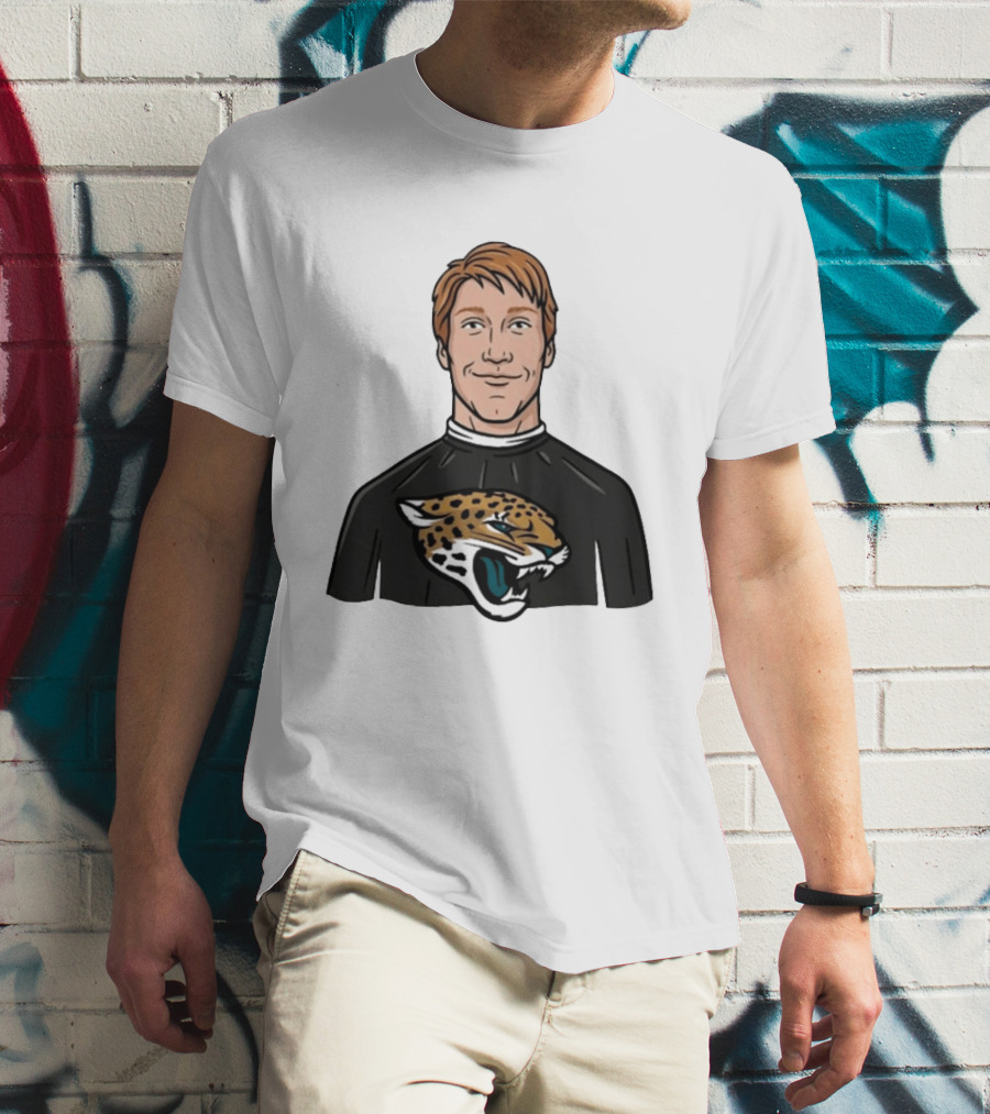 Trevor Lawrence Haircut Jacksonville Jaguars Meme T-Shirt