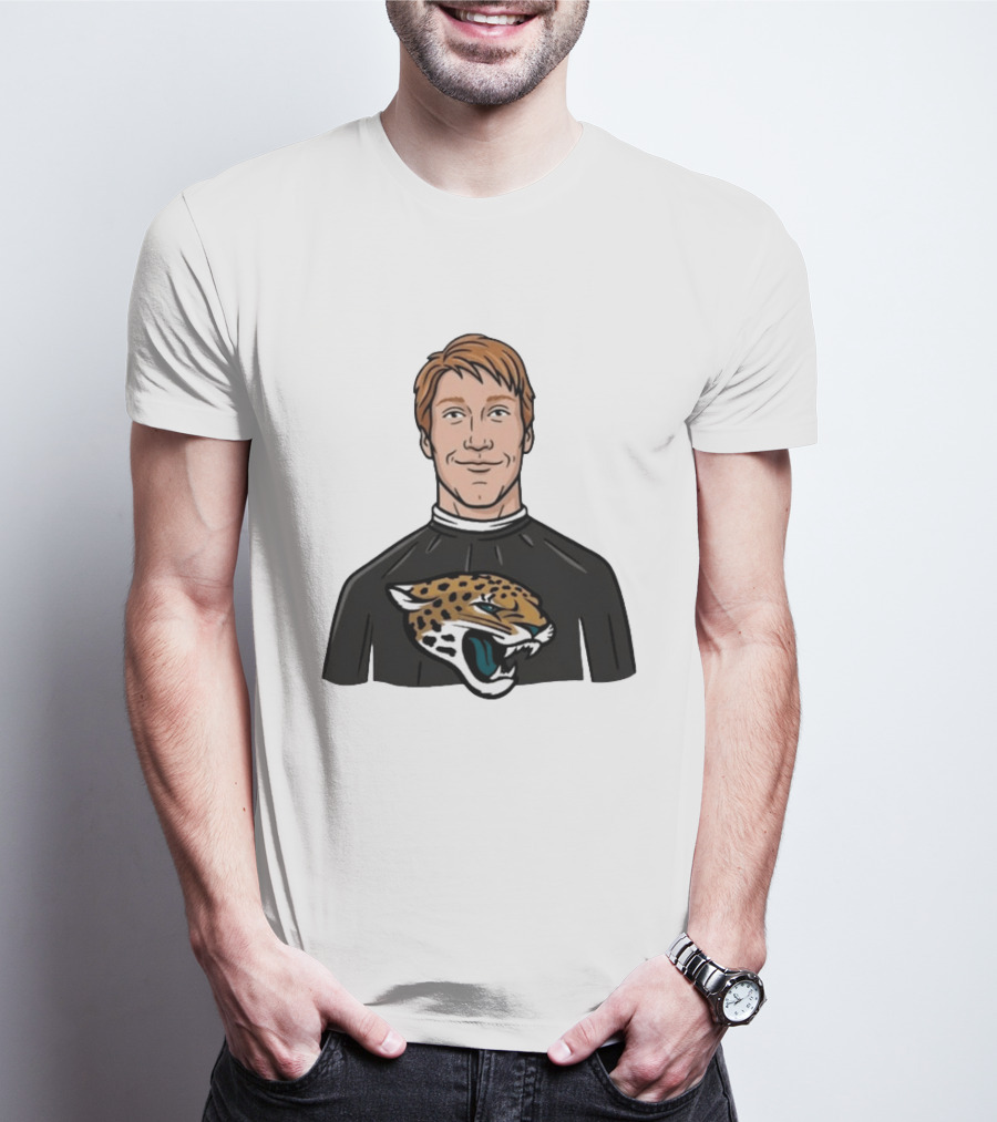 Trevor Lawrence Haircut Jacksonville Jaguars Meme T-Shirt