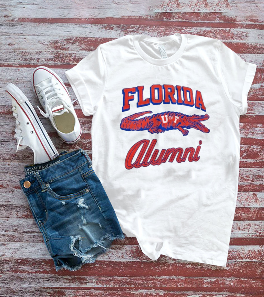 Florida Alumni U Of F Gator T-Shirt