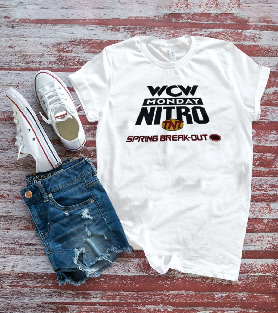 WCW Monday Nitro TNT Spring Break Out 99 T-Shirt