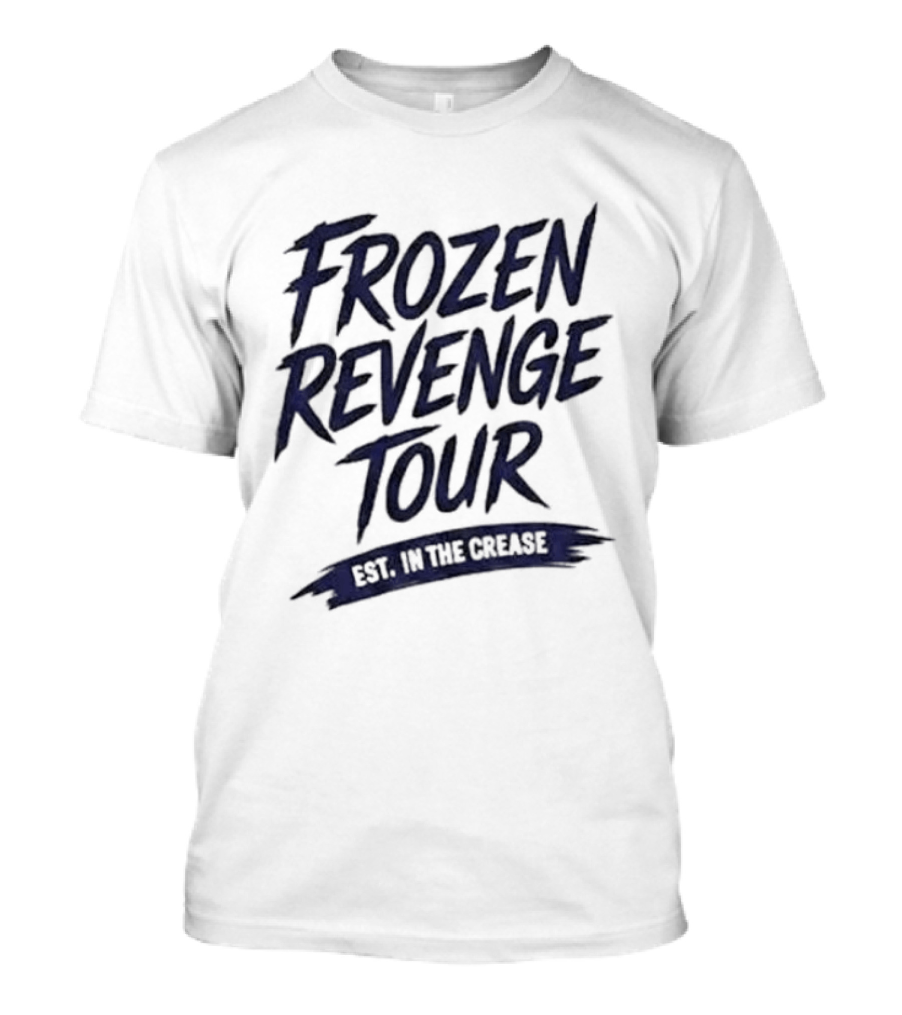 Frozen Revenge Tour Buffalo Sabres Est. In The Crease T-Shirt