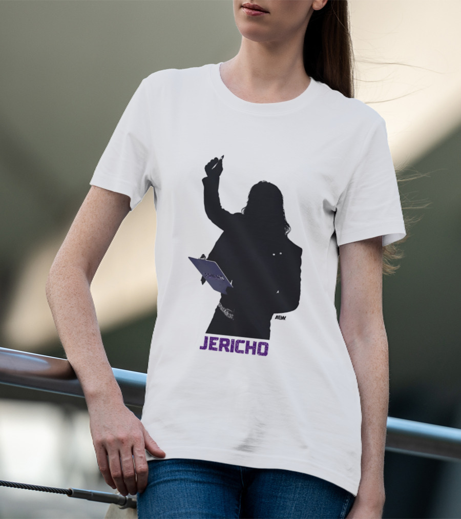 Chris Jericho You Just Made The List AEW T-Shirt