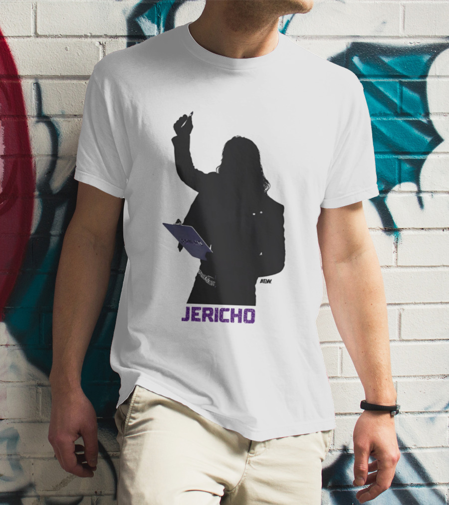 Chris Jericho You Just Made The List AEW T-Shirt