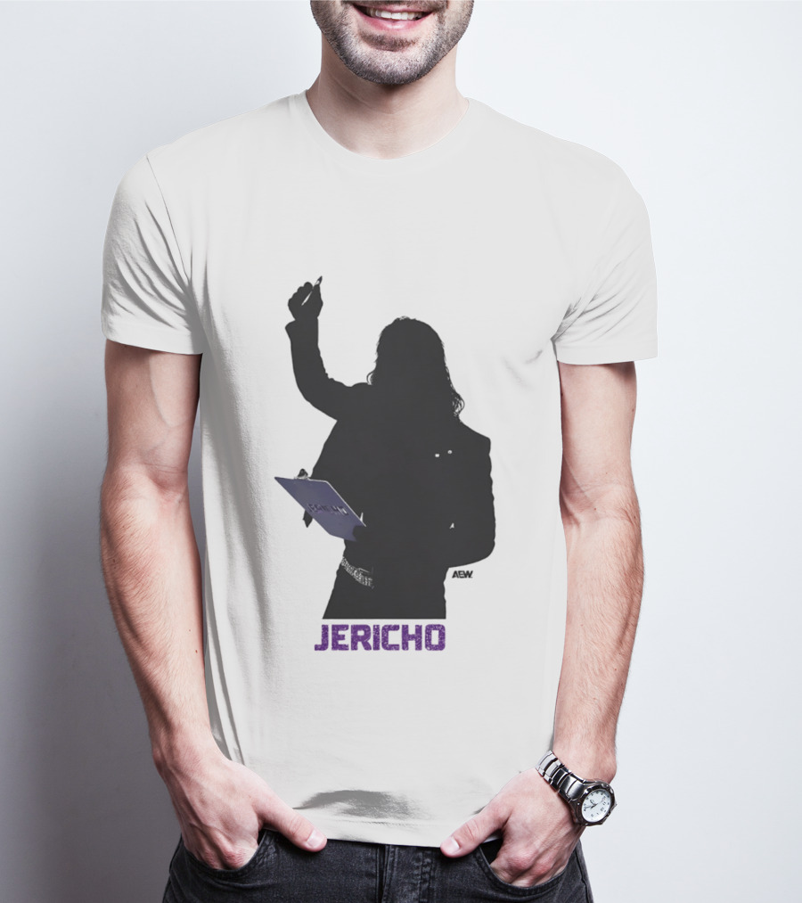 Chris Jericho You Just Made The List AEW T-Shirt