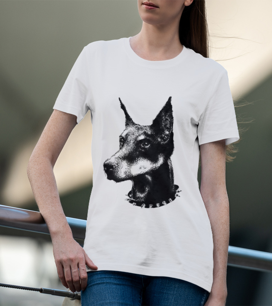 Dobermann OG K9 Dog Breed T-Shirt