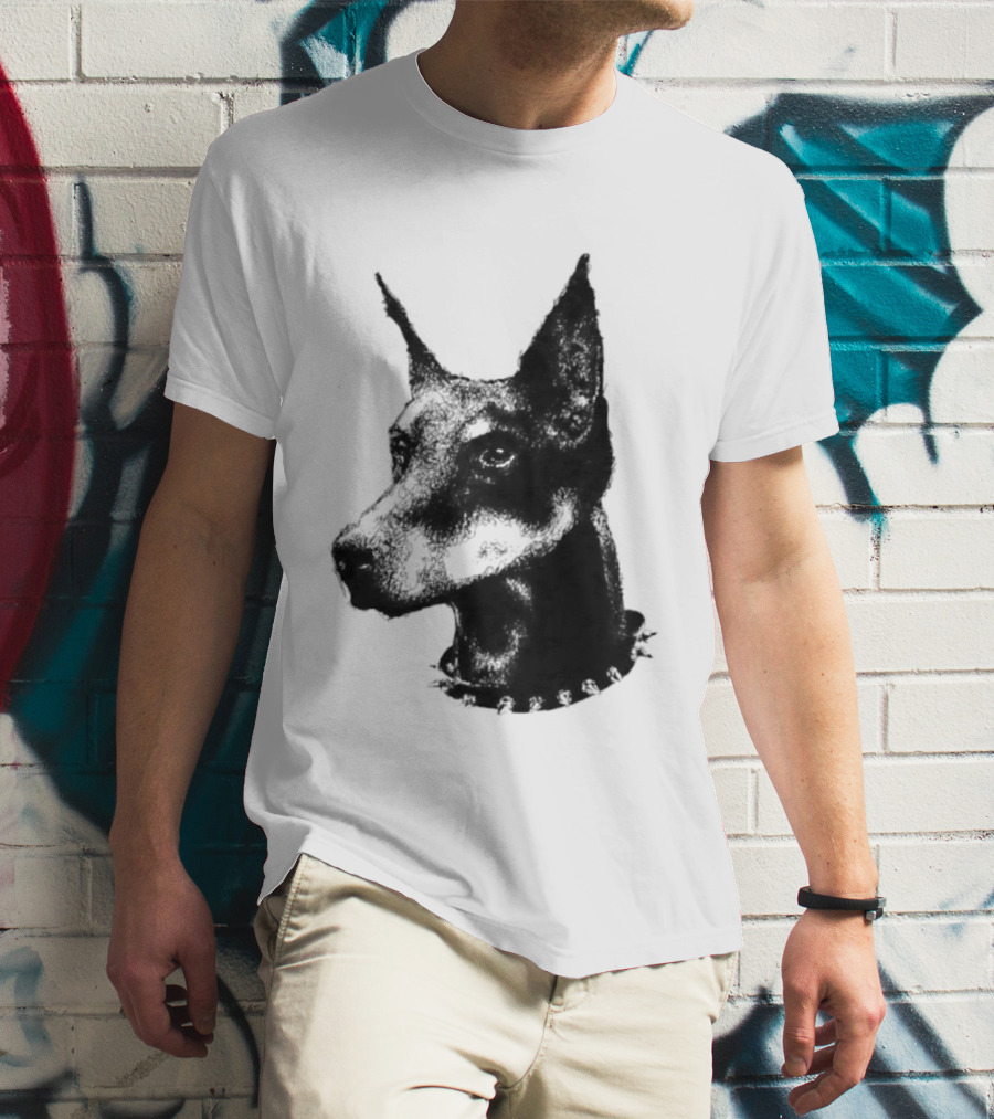 Dobermann OG K9 Dog Breed T-Shirt