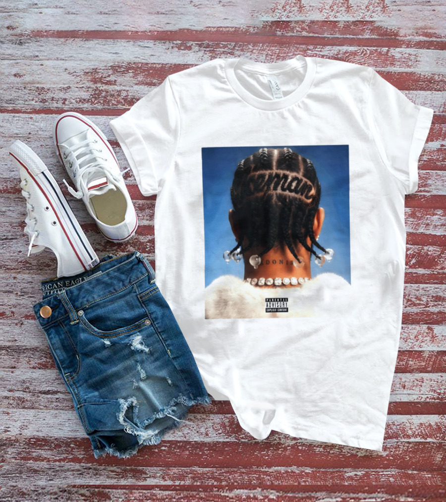 Drake Iceman Adonis Parental Advisory Explicit Content T-Shirt