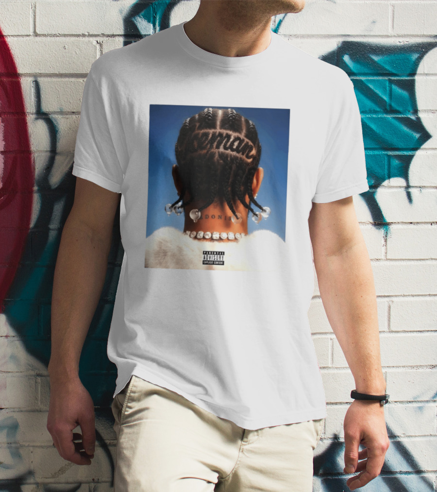 Drake Iceman Adonis Parental Advisory Explicit Content T-Shirt