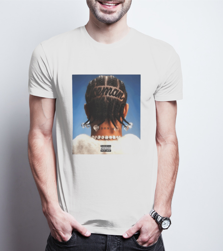 Drake Iceman Adonis Parental Advisory Explicit Content T-Shirt