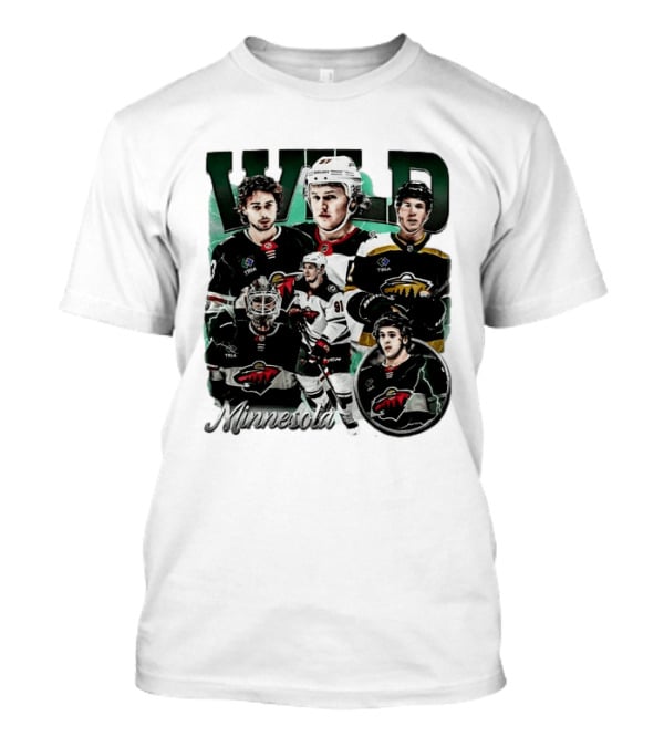 Minnesota Wild Hockey Team Players T-Shirt