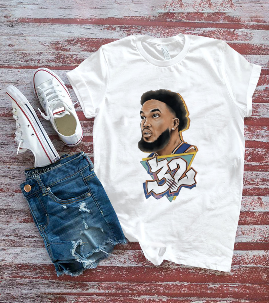 KAT32 Karl Anthony Towns 32 New York Knicks T-Shirt