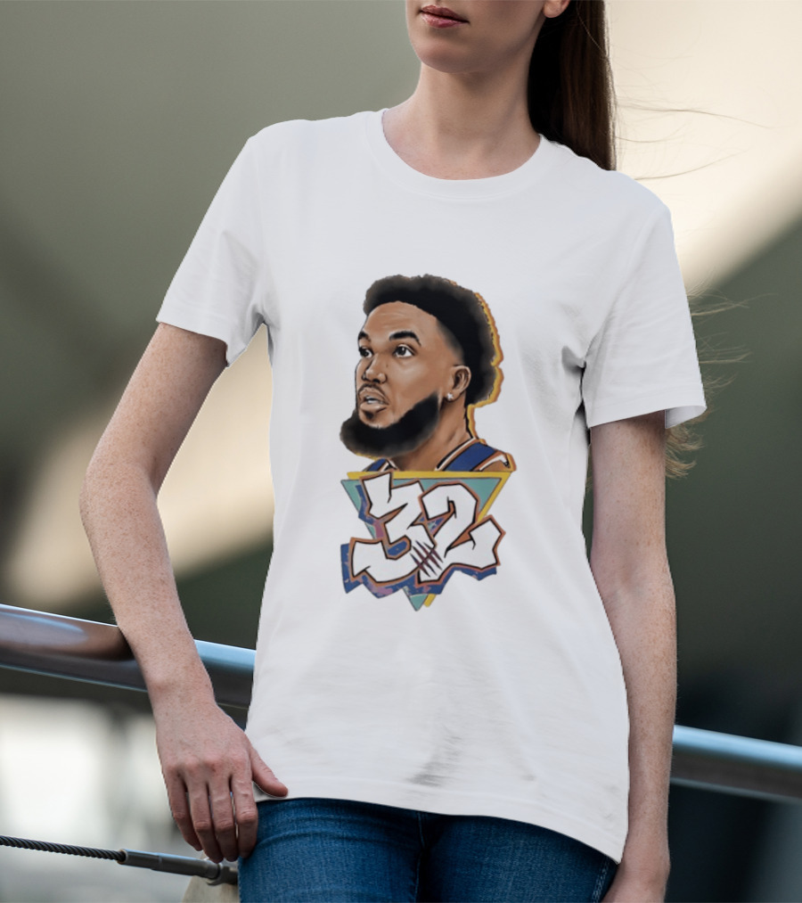 KAT32 Karl Anthony Towns 32 New York Knicks T-Shirt