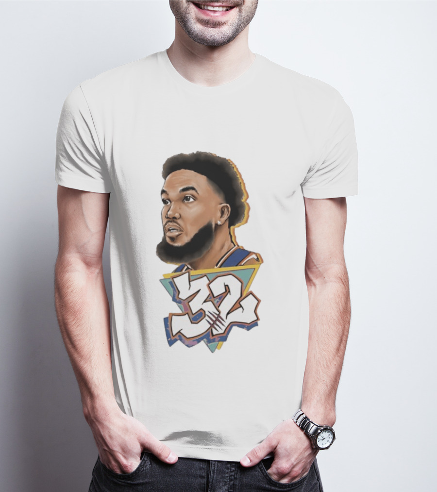 KAT32 Karl Anthony Towns 32 New York Knicks T-Shirt