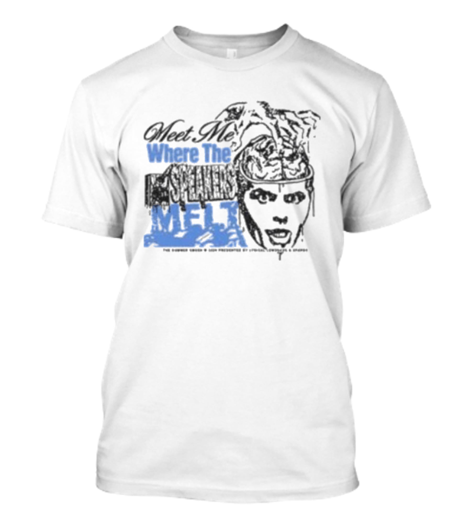 Meet Me Where The Speakers Melt T-Shirt