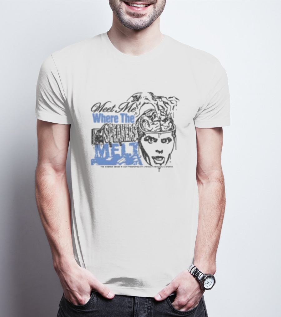 Meet Me Where The Speakers Melt T-Shirt