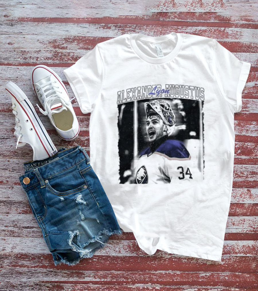 Alexander Augustus 34 Buffalo Sabres T-Shirt